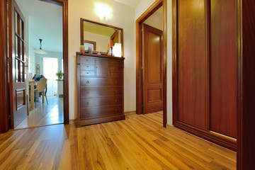 Apartment interior home. House