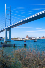 Die Rügenbrücke von Stralsund