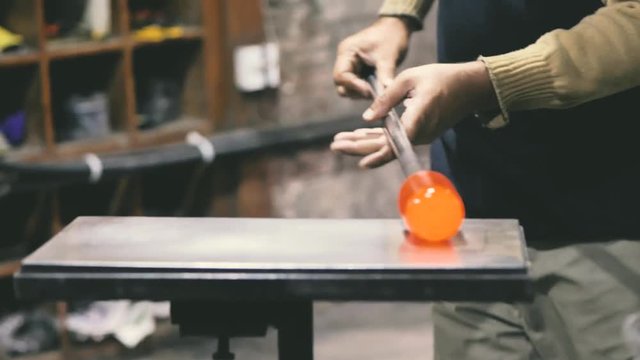 Glasbl&auml;serei Video 
