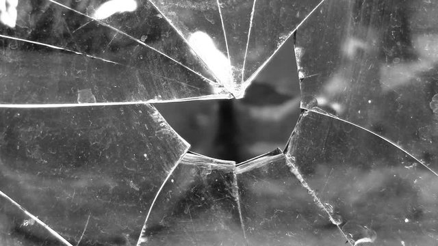 Just a broken window