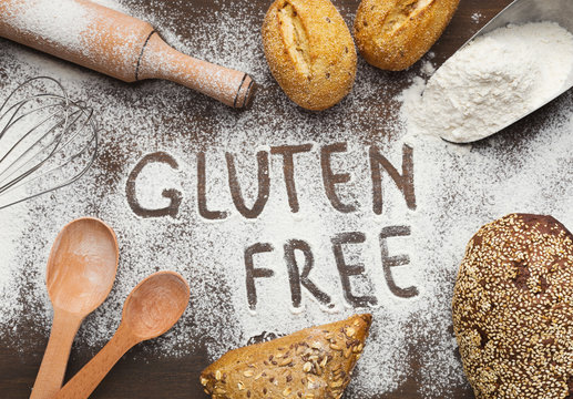 Baking Gluten Free Bread, Various Healthy Pastry