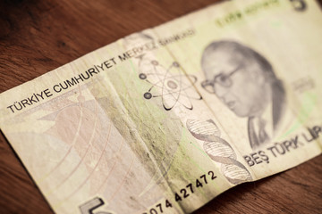 Turkish Lira (Turkish Turk Parasi)