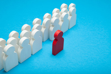 Individual, unique concept. Identity rebel, ambition.