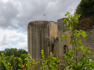 Fototapeta na wymiar Château-Fort