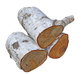 Heap of several logs
