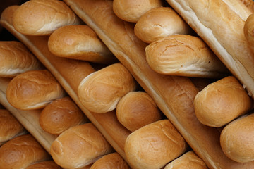 fresh rolls bread texture