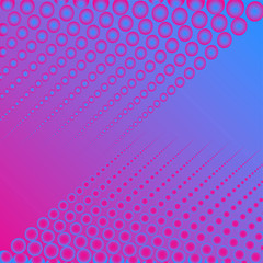 Vector abstract blue violet background