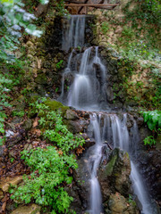 Fototapeta na wymiar Wasserfall Kreta