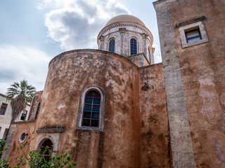 Obraz premium Kloster Kreta