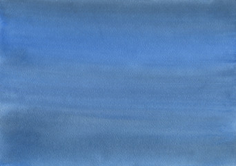 Clean Blue Green Watercolor Background uniform mixing of Indanthrene Blue, Emerald Green and Indigo