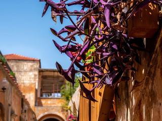 Naklejka premium Kloster Kreta