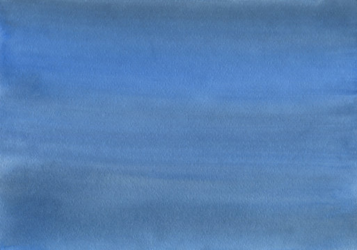 Clean Blue Green Watercolor Background uniform mixing of Indanthrene Blue, Emerald Green and Indigo