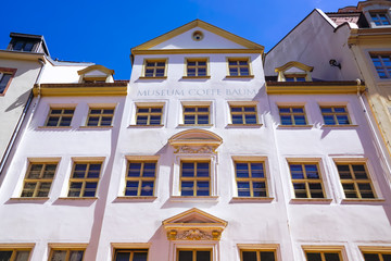 Leipzig Zum Arabischen Coffe Baum, Stadtgeschichtliches Museum und Kaffeehaus