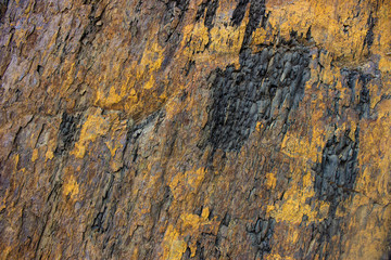 yellow textures, rock