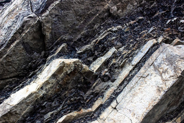 cliffs, Textures in the form of rocks, Rocky background