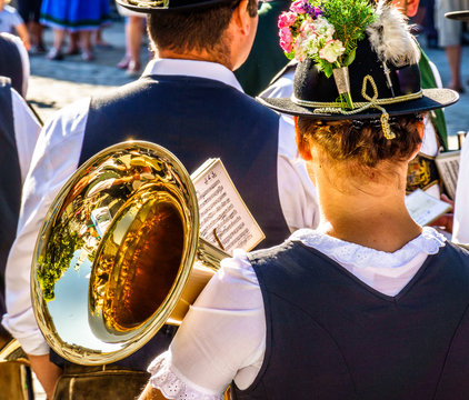bavarian musician