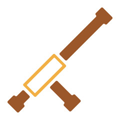 Polizei Icon - Schlagstock