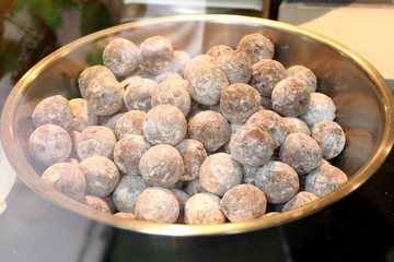 Making to sweet chocolate