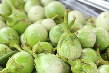 eggplant at street food