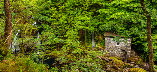 Obraz premium Lake District in Cumbria