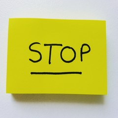 stop advice