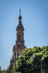 Obraz premium Streetlife Sevilla Summer Travel