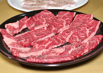 牛カルビ肉