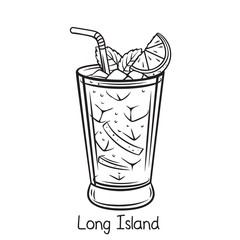 Long Island cocktail