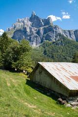Chalet au Cirque du Fer à Cheval