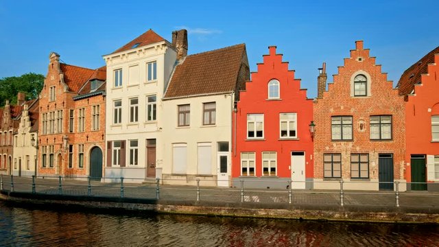Bruges view, Belgium