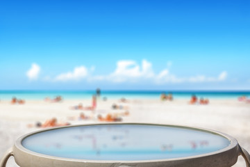 table background and summer time 