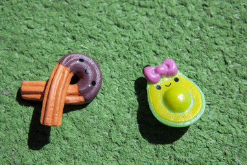 Baby Toy plastic food