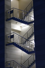 Fototapeta premium exterior stairway