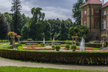 park kwiaty  © wedrownik52