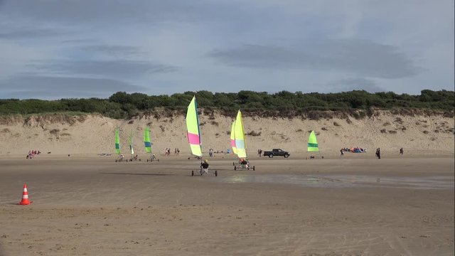 Char &agrave; voile