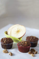 Muffiny jabłkowe