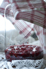 Sok malinowy © Elżbieta