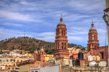 Fototapeta na wymiar Zacatecas, Mexico