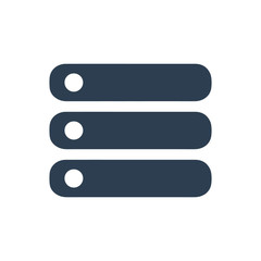 Obraz premium Database server icon
