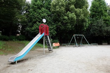 Fototapeta premium 児童公園