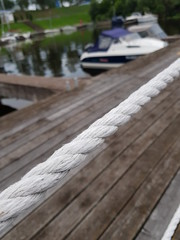 Fototapeta premium white rope