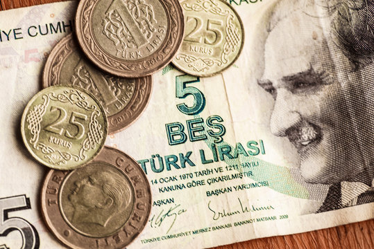Turkish Lira (Turkish Turk Parasi)