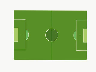 Soccer Field Drawing