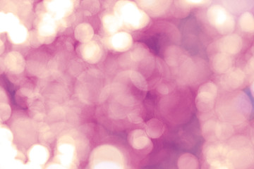 Fototapeta premium abstract purple yellow light bokeh background