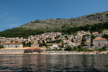Fototapeta na wymiar Croatia, on the Adriatic coast