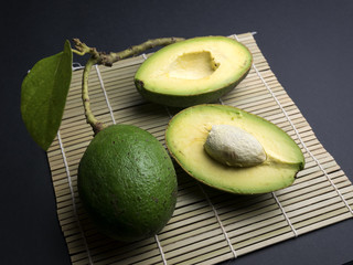 Avocados are arranged in many different styles.