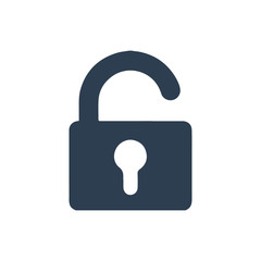 Lock unlock icon