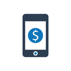 Mobile Money Icon