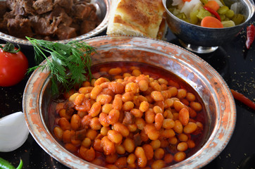 kuru fasulye