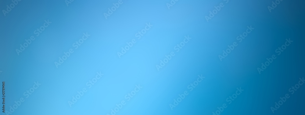 Canvas Prints light blue gradient abstract banner background